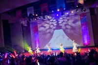 #ババババンビ 全国ツアー2023「富士山to武道館」最終公演の様子。