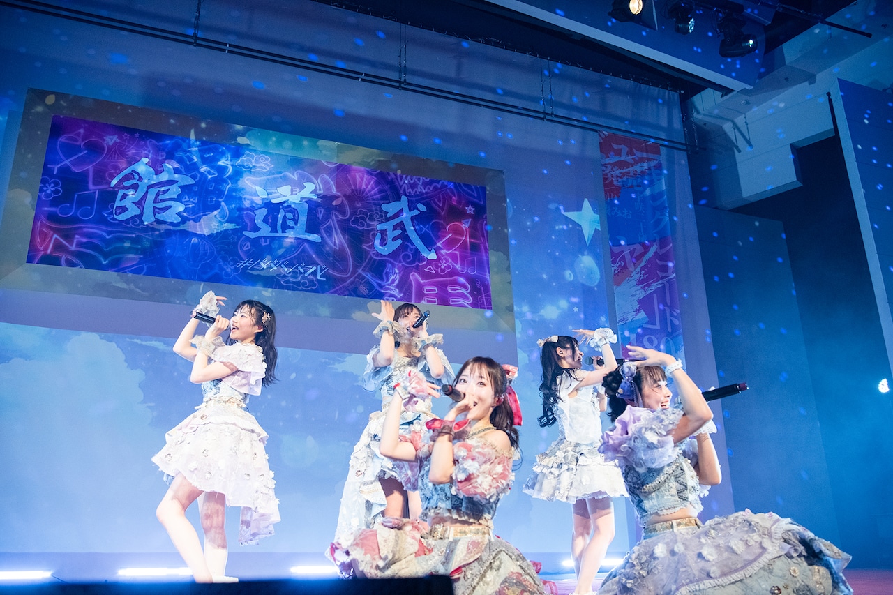 #ババババンビ、富士山から武道館へ！5人で挑んだ手作りツアーで2024年に弾み