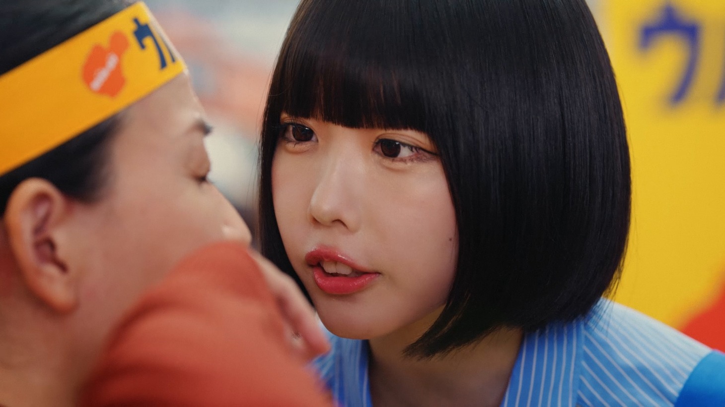 ブックオフ新テレビCM「ウルトラセール『ものまね』」編より。