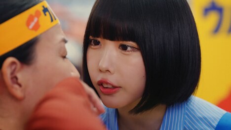 ブックオフ新テレビCM「ウルトラセール『ものまね』」編より。