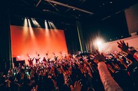 梅田サイファーのライブの様子。（撮影：ヨシモリユウナ）