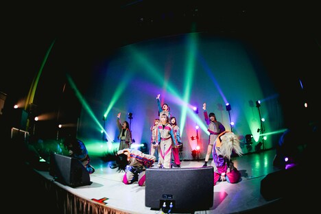 GANG PARADE(撮影:ヨシモリユウナ)