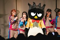 左からキラ・メイ、ヤママチミキ、バッドばつ丸。（撮影：ヨシモリユウナ）