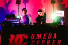 梅田サイファー（撮影：ヨシモリユウナ）