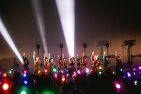 GANG PARADEのライブの様子。（撮影：ヨシモリユウナ）