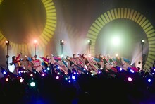 GANG PARADEのライブの様子。（撮影：ヨシモリユウナ）