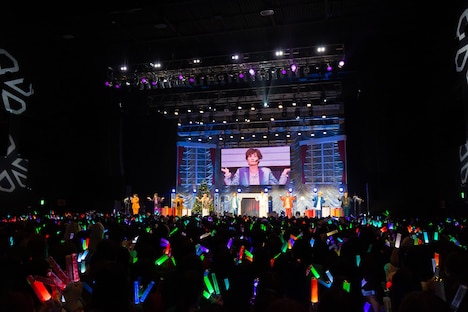 アンコールの「My Buddy」の様子。（撮影：寺本篤史）