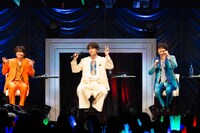 Bチームのハル、タカシ、アロハ。（撮影：寺本篤史）