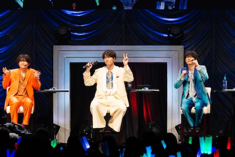 Bチームのハル、タカシ、アロハ。（撮影：寺本篤史）