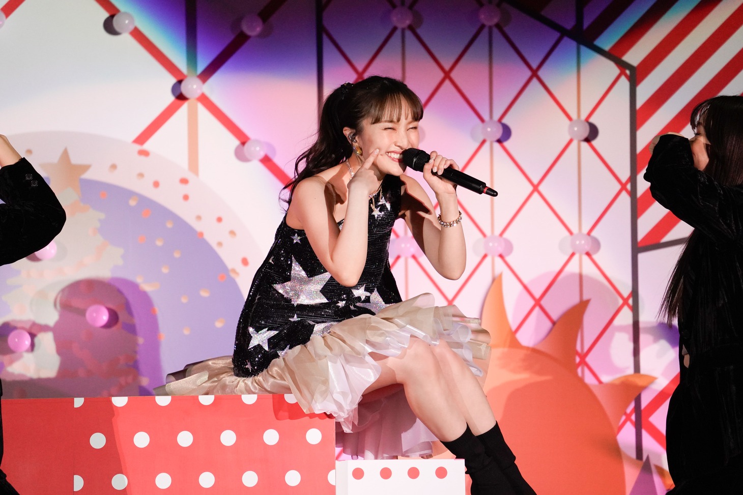 百田夏菜子