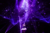 百田夏菜子「Talk With Me Xmas Night ～シンデレラタイム～」の様子。