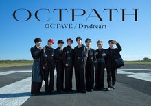 OCTPATH「OCTAVE / Daydream」ファンクラブ盤ジャケット