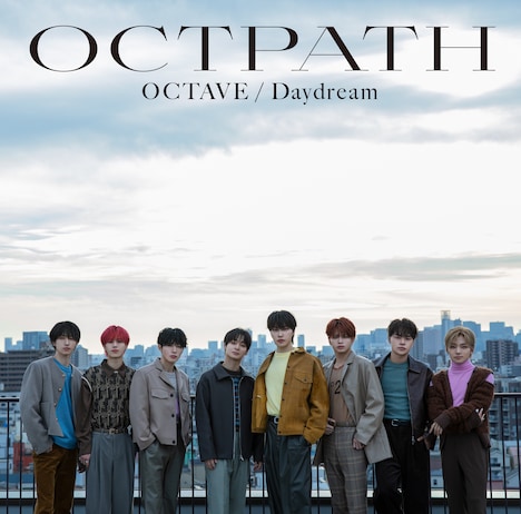 OCTPATH「OCTAVE / Daydream」初回限定盤ジャケット