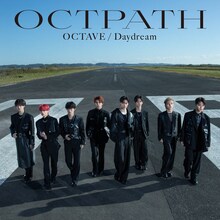 OCTPATH「OCTAVE / Daydream」通常盤ジャケット