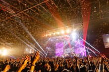 「GLAY HIGHCOMMUNICATIONS TOUR 2023-The Ghost Hunter-」ポートメッセなごや第一展示館公演の様子。