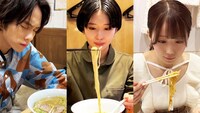 「ラーメンを食べる。」告知ビジュアル