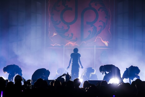 「龍宮城 WINTER TOUR 2023 -SHORYU-」東京・Zepp Haneda（TOKYO）公演の様子。