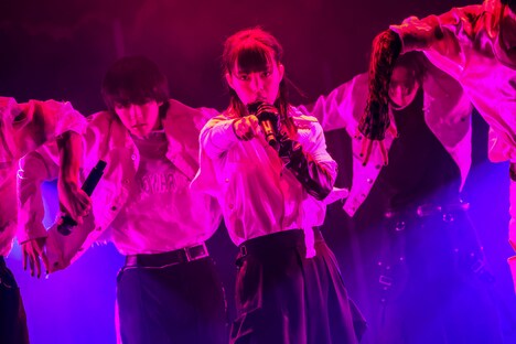 「龍宮城 WINTER TOUR 2023 -SHORYU-」東京・Zepp Haneda（TOKYO）公演の様子。