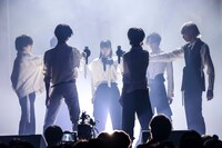 「龍宮城 WINTER TOUR 2023 -SHORYU-」東京・Zepp Haneda（TOKYO）公演の様子。