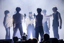 「龍宮城 WINTER TOUR 2023 -SHORYU-」東京・Zepp Haneda（TOKYO）公演の様子。