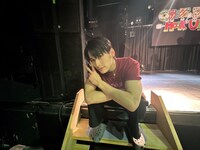 「ONE N' SWAG ～Hook Up!!!!!!～」ツアーのステージで。