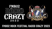 「FM802 ROCK FESTIVAL RADIO CRAZY」ビジュアル