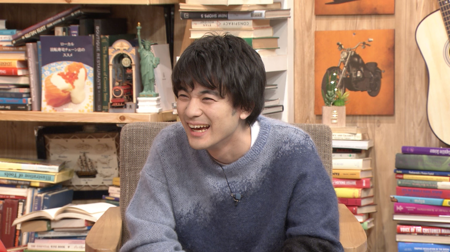 蓮見翔（ダウ90000）(c)テレビ朝日
