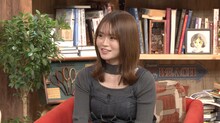 山崎怜奈 (c)テレビ朝日