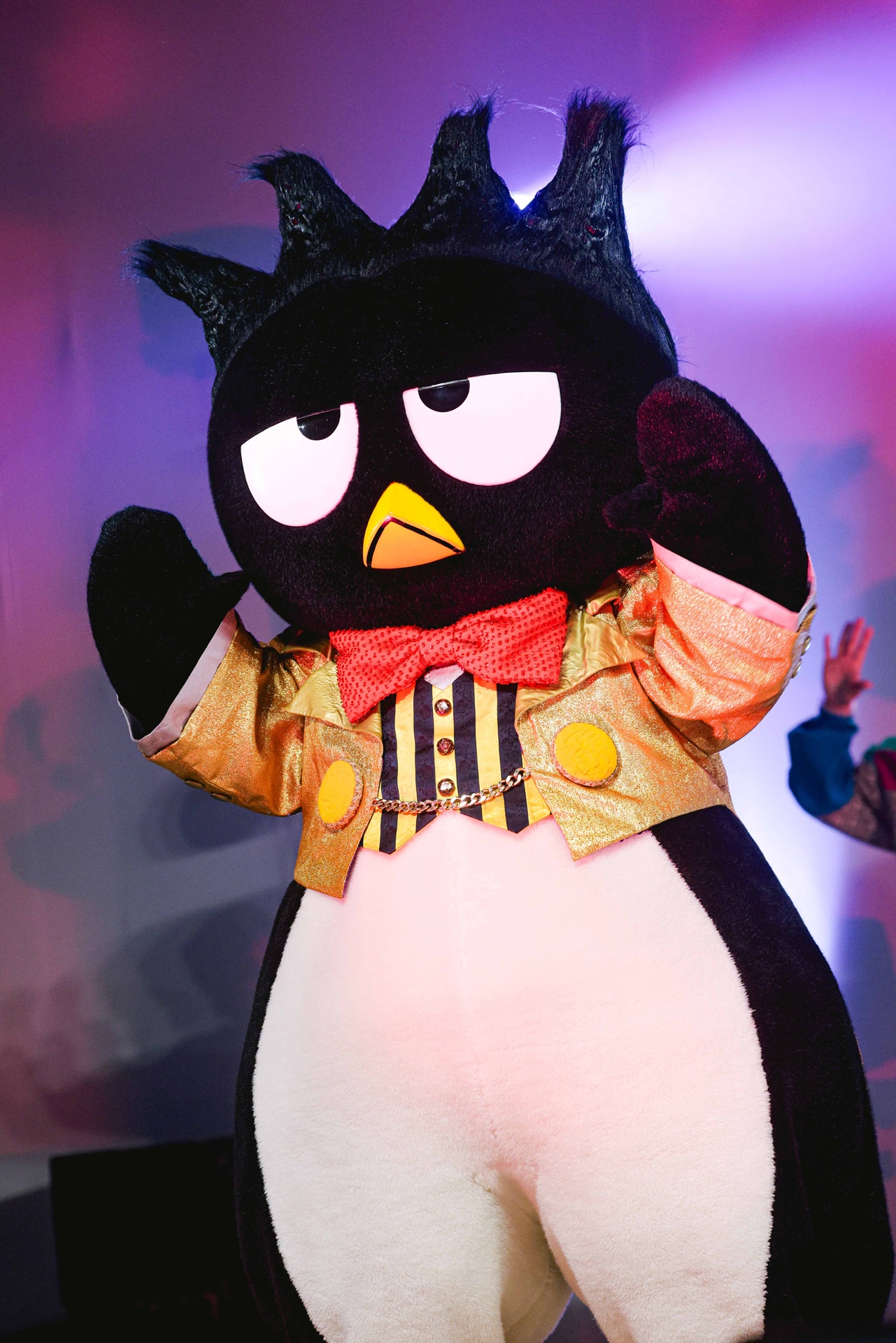 バッドばつ丸（写真：ヨシモリユウナ）