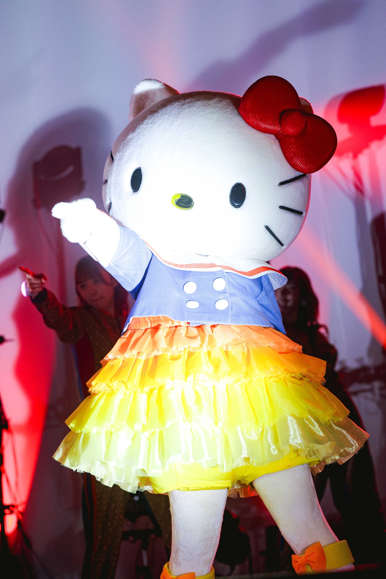 ハローキティ（写真：ヨシモリユウナ）