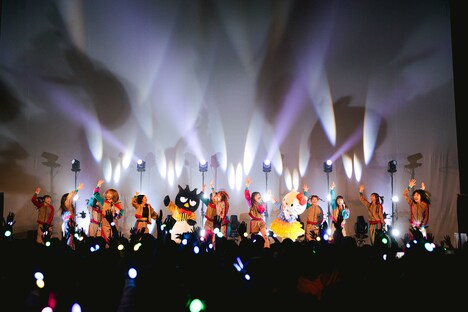 「ライブナタリー presents GANG PARADE SAY HELLO!2MAN」昼公演の様子。(写真:ヨシモリユウナ)