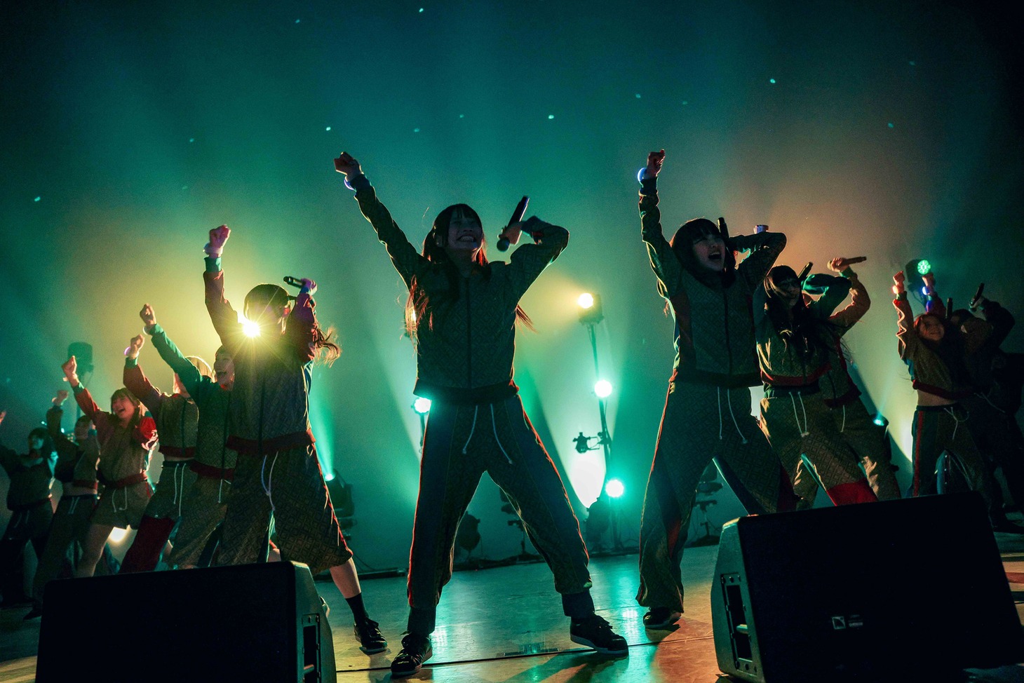 GANG PARADE（写真：ヨシモリユウナ）