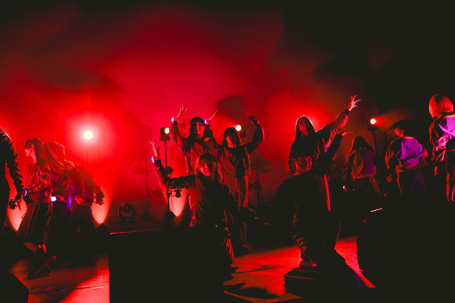 GANG PARADE（写真：ヨシモリユウナ）