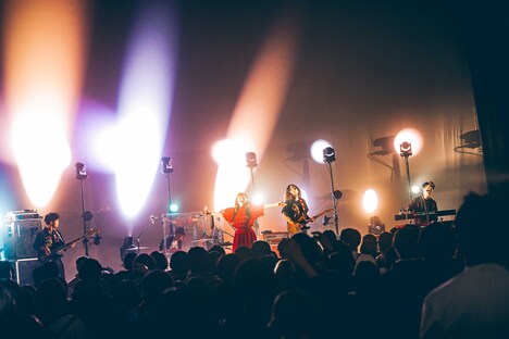 パスピエ(写真:ヨシモリユウナ)