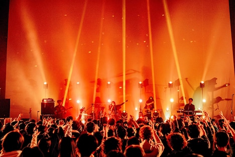 パスピエ(写真:ヨシモリユウナ)