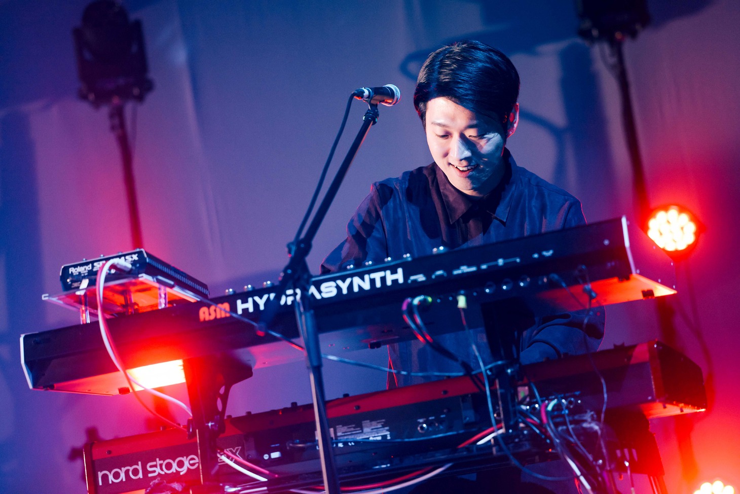 成田ハネダ（Key）（写真：ヨシモリユウナ）