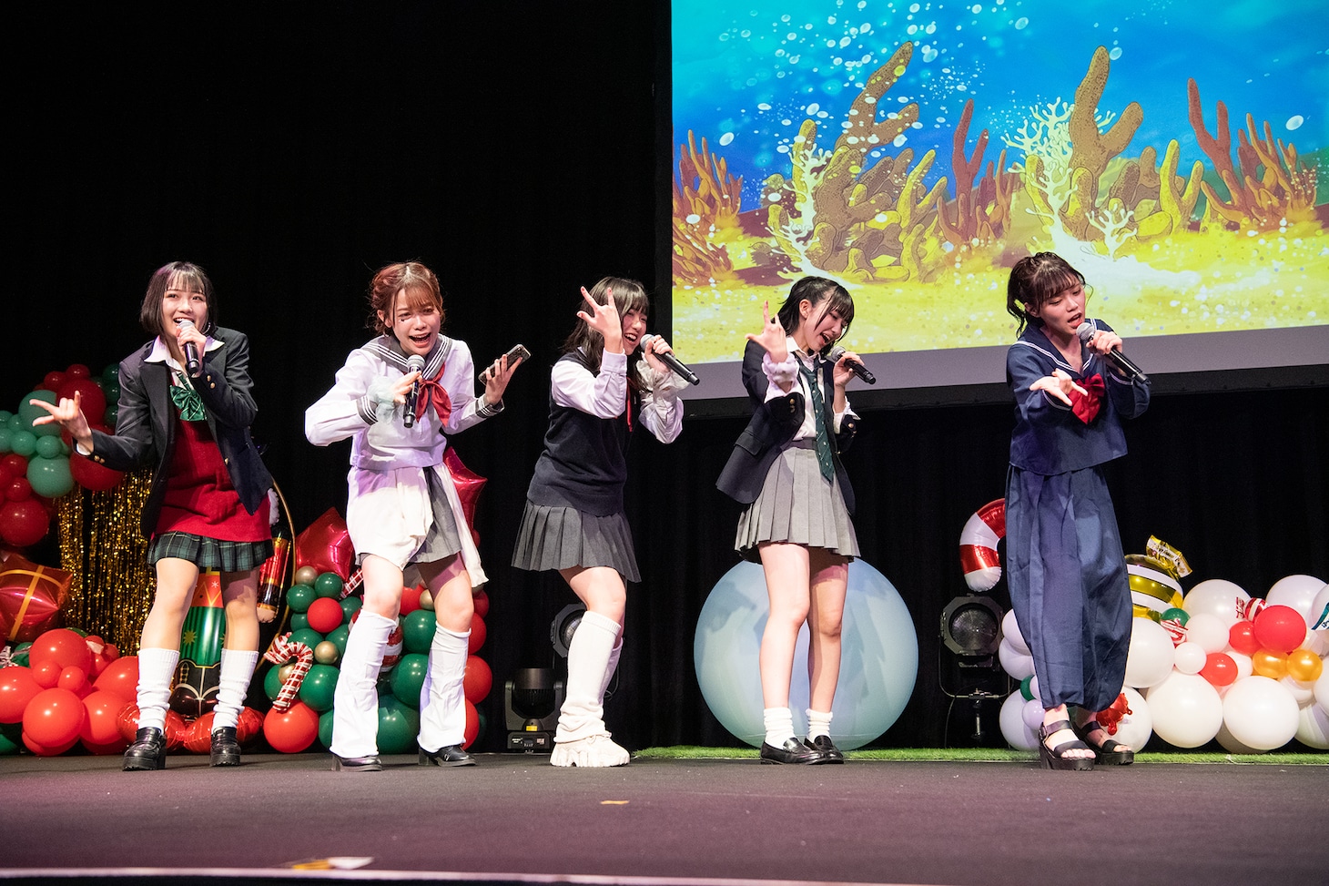 「ギャル宮城」のギャルたち。