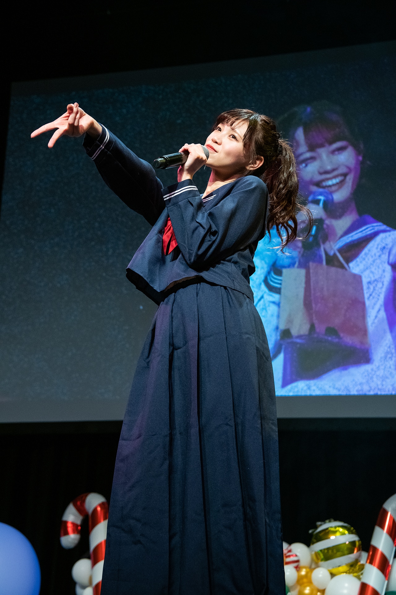 ギャル（高梨結）