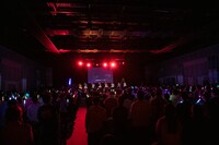 ラフ×ラフ 3rdワンマンライブ「クリぼっち大リベンジ祭り」の様子。