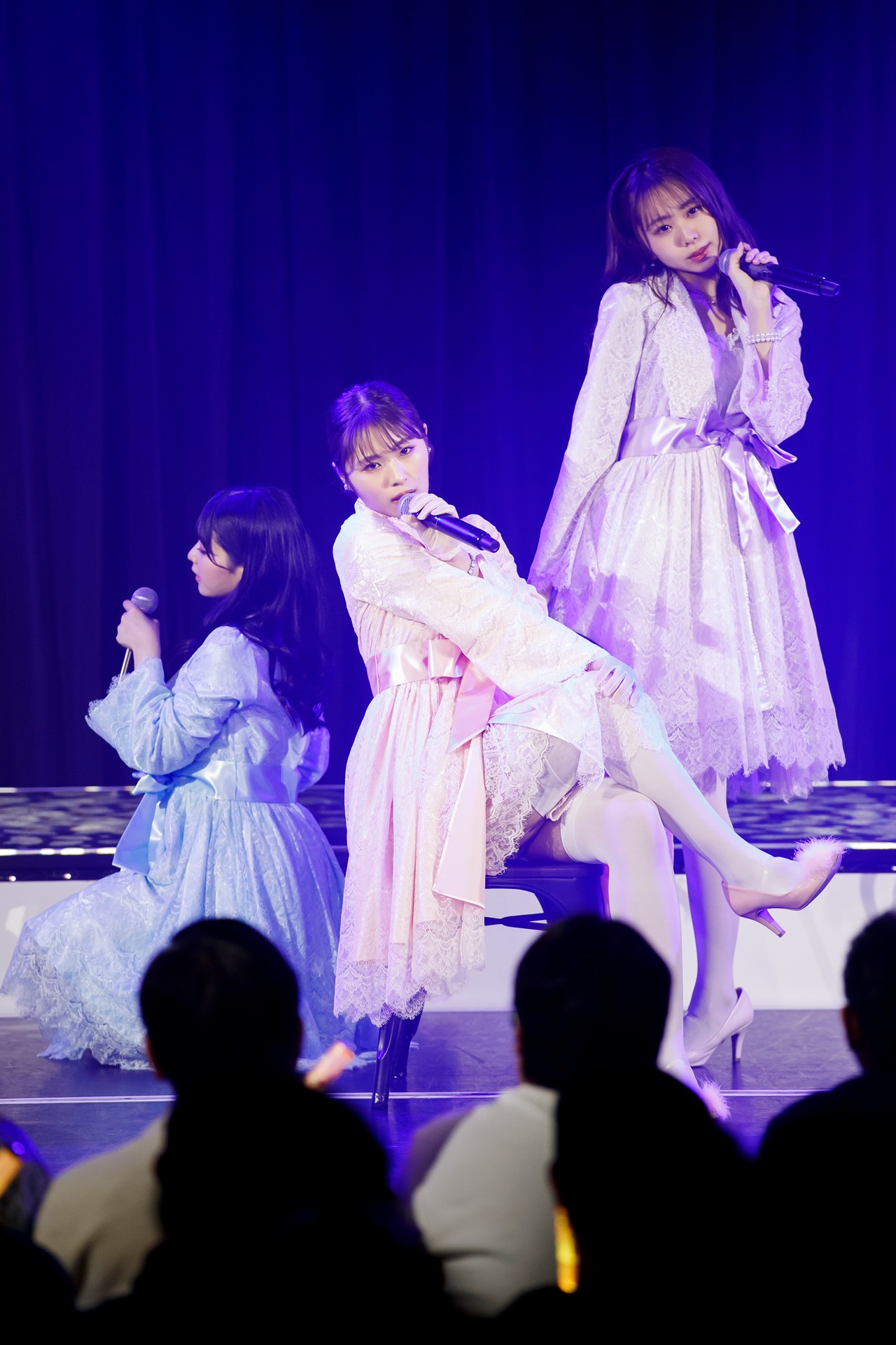 「渋谷凪咲 卒業公演～なぎさ前で待ち合わせやで♡～」の様子。 (c)NMB48
