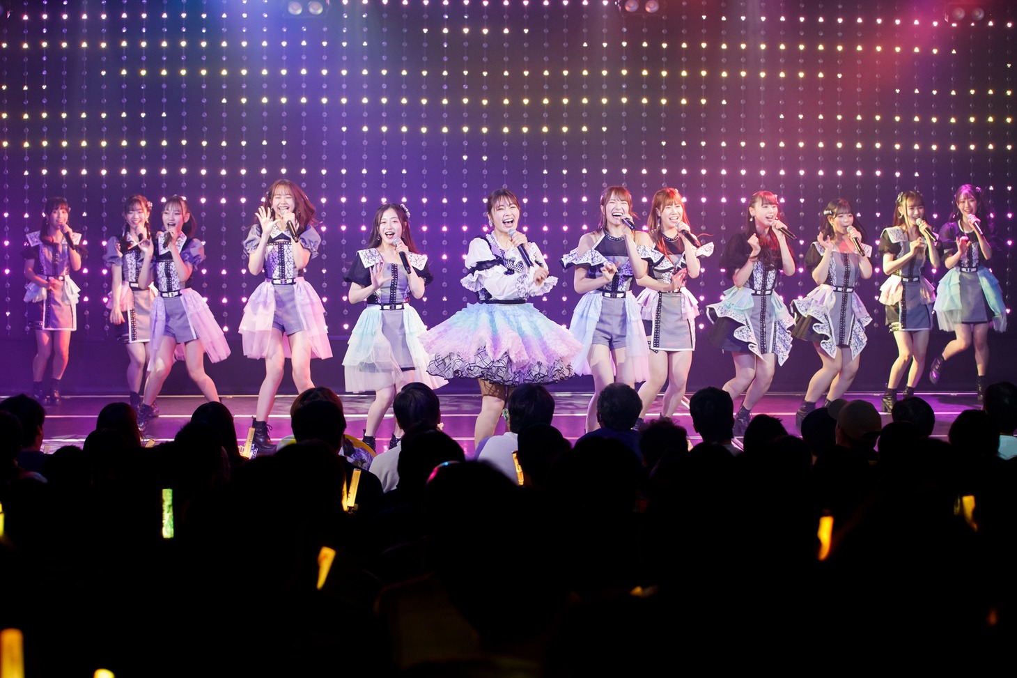 「渋谷凪咲 卒業公演～なぎさ前で待ち合わせやで♡～」の様子。 (c)NMB48