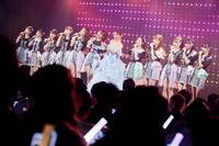 「渋谷凪咲 卒業公演～なぎさ前で待ち合わせやで♡～」の様子。 (c)NMB48