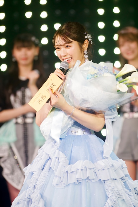 渋谷凪咲 (c)NMB48