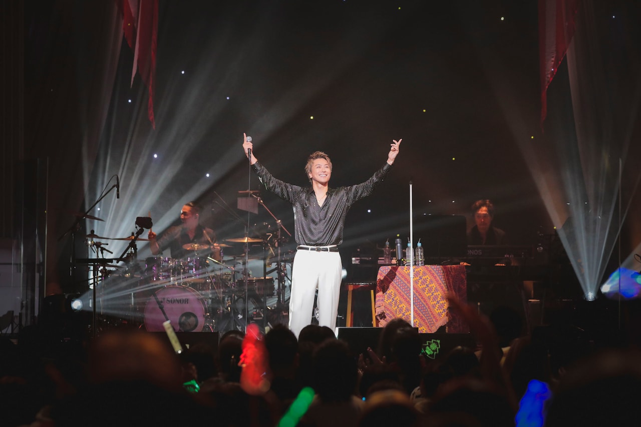 EXILE TAKAHIRO、フルスロットルで駆け抜ける全国ソロツアー開催