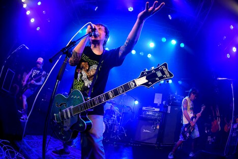 Ken Yokoyama（撮影：半田安政）