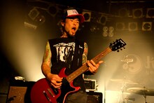 南英紀（G / Ken Yokoyama）（撮影：半田安政）