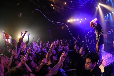 Ken Yokoyama。（撮影：岸田哲平）