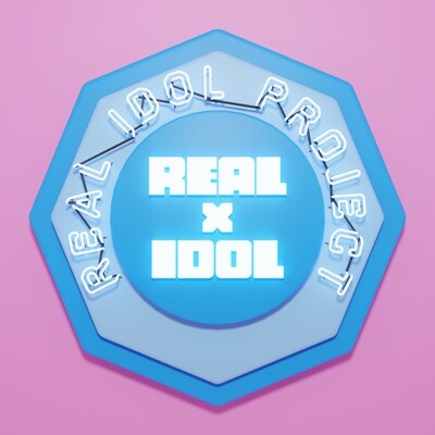 「TOKYO リアルアイドルプロジェクト」ロゴ