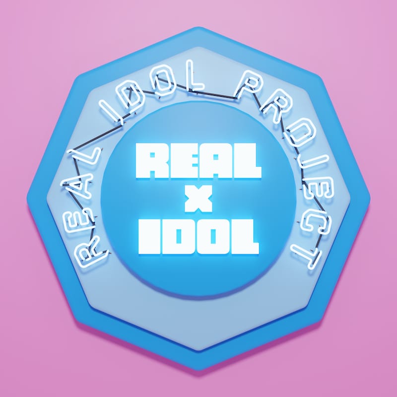 「TOKYO リアルアイドルプロジェクト」ロゴ