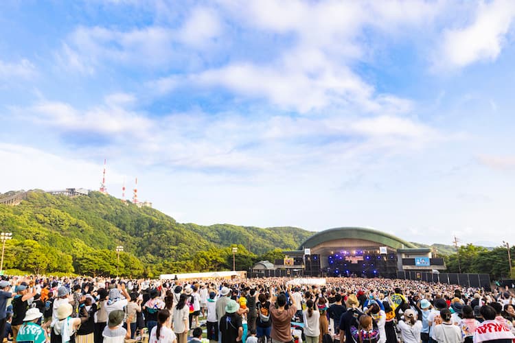 長崎「Sky Jamboree」今年も開催 - 音楽ナタリー